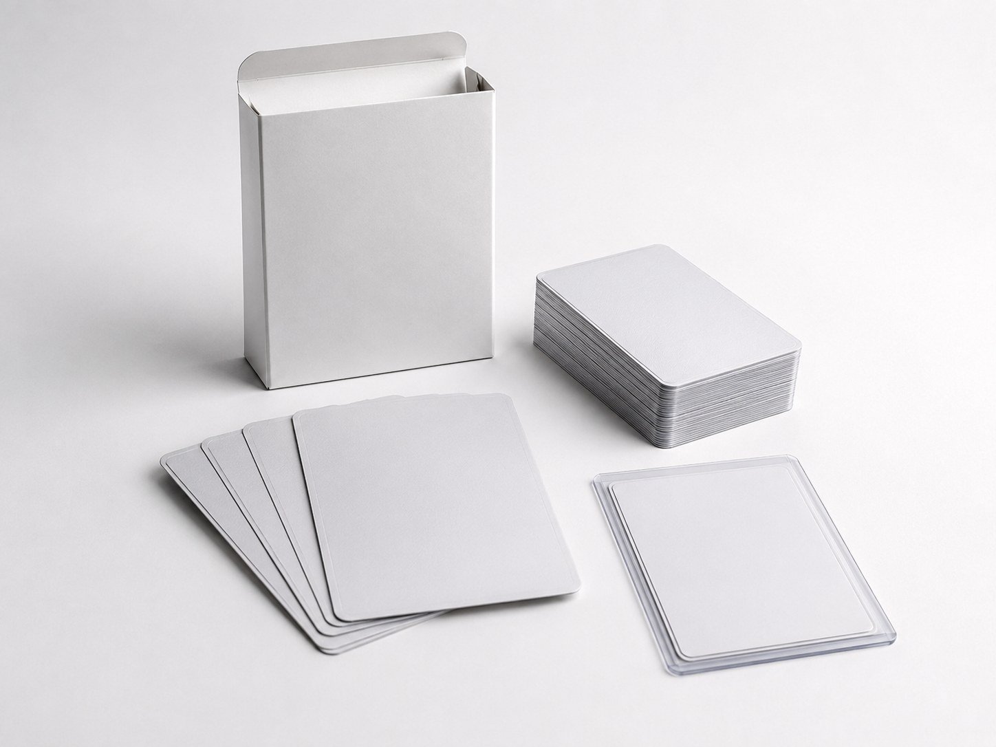 Custom TCG cards and card box