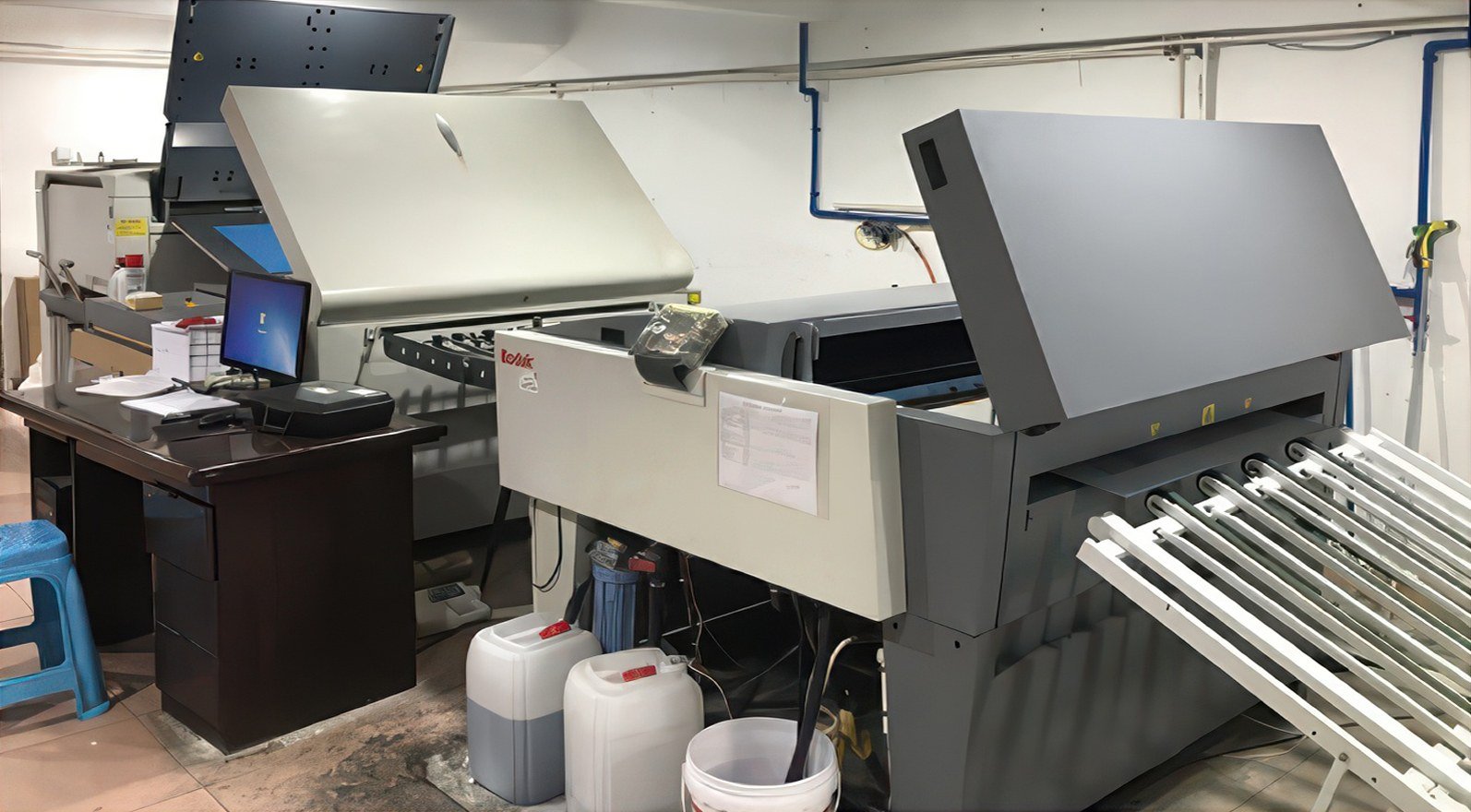 CTP machine
