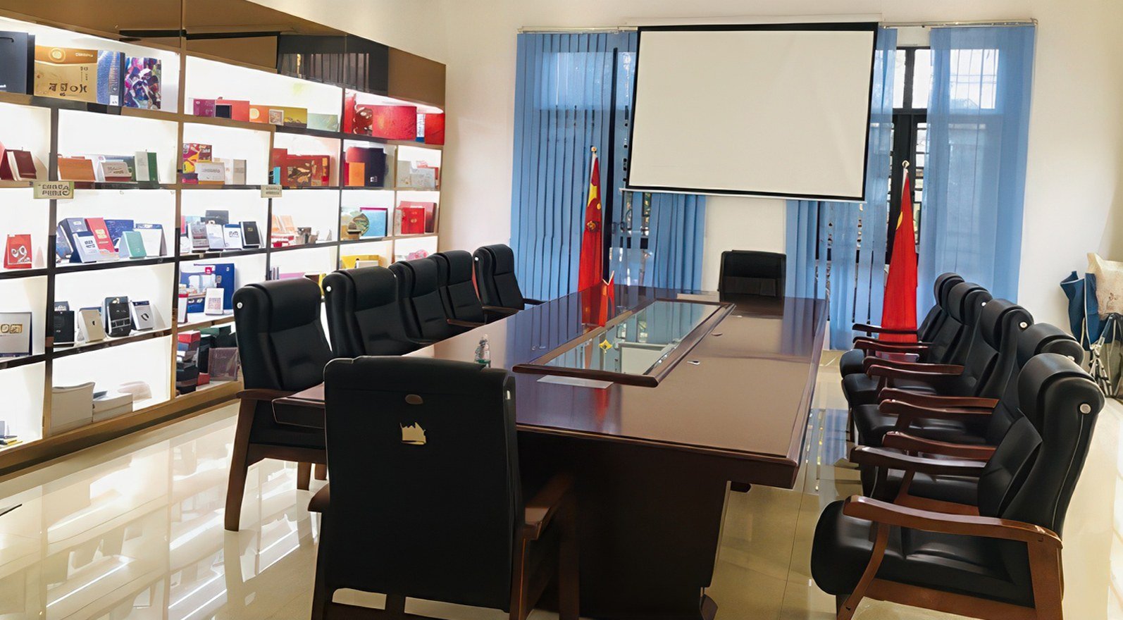 Showroom and meeting room