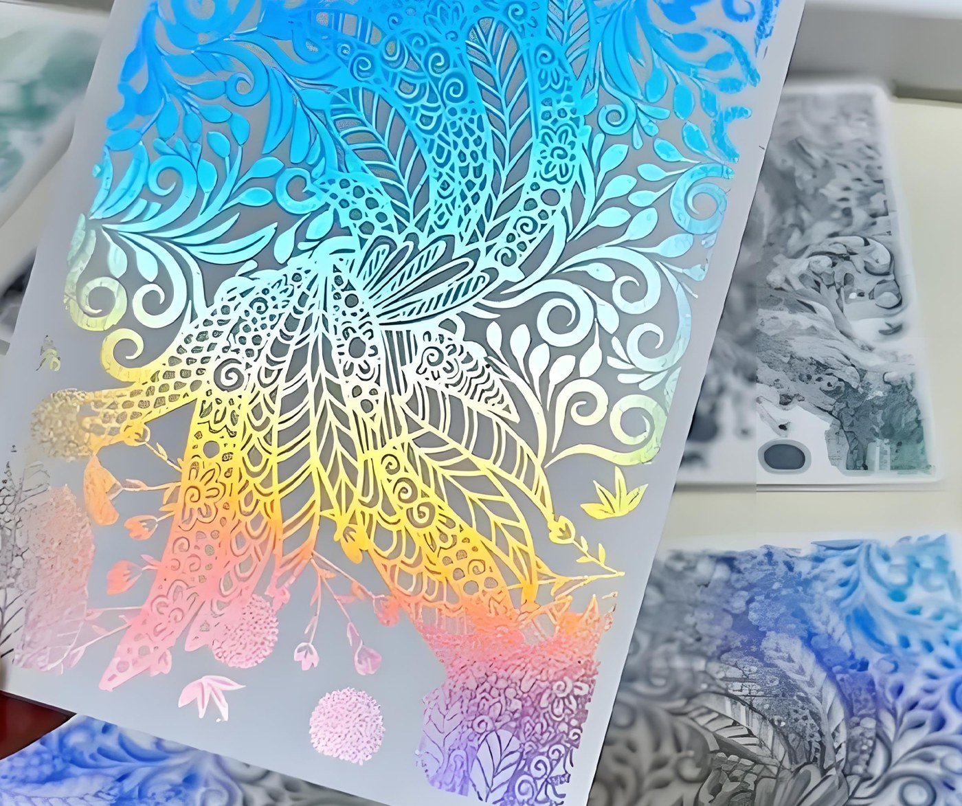 Holographic foil