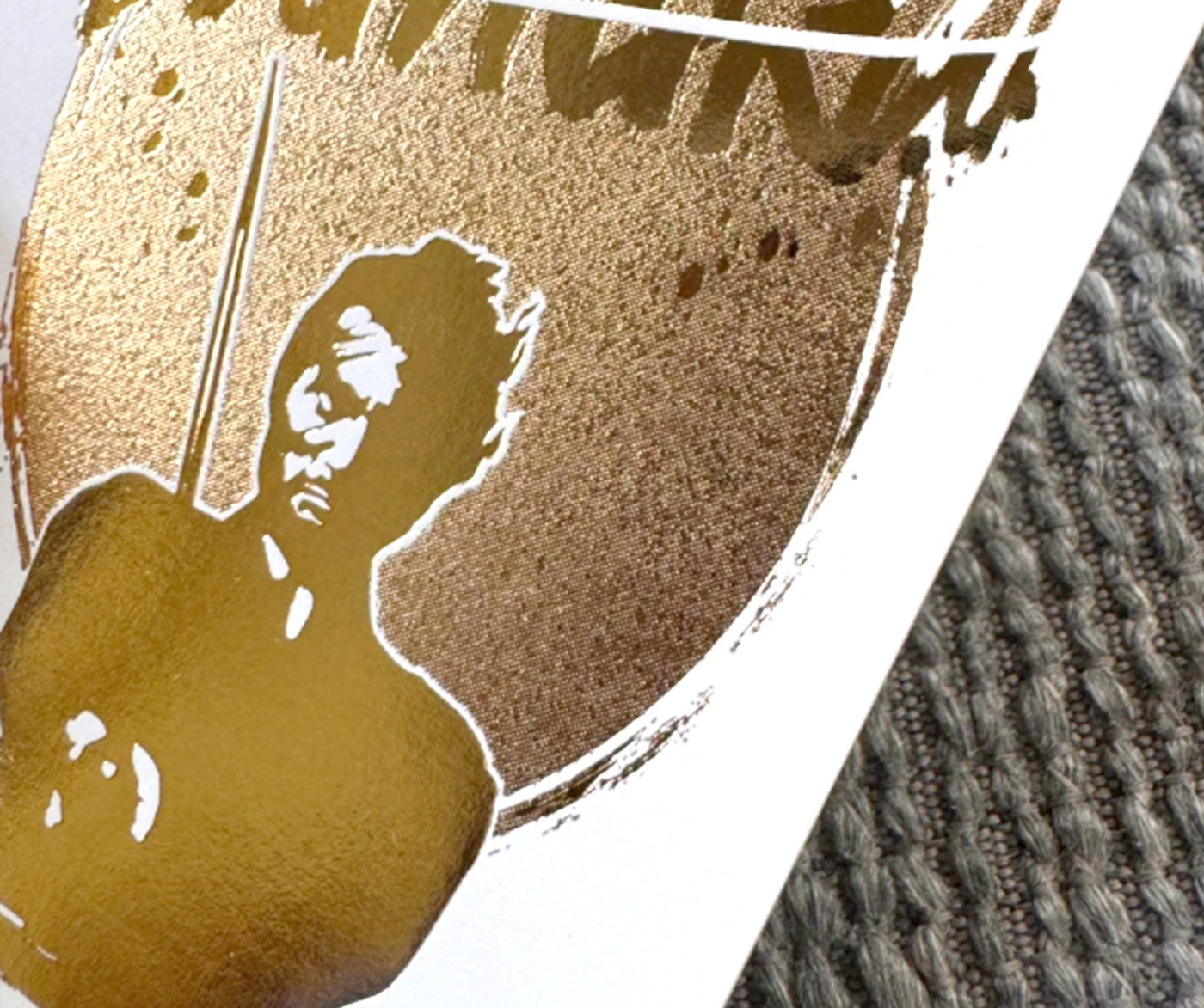 Hot foil stamping