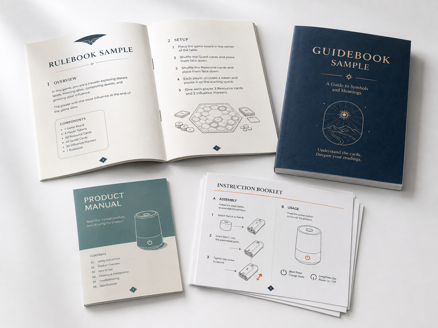 Custom Booklets