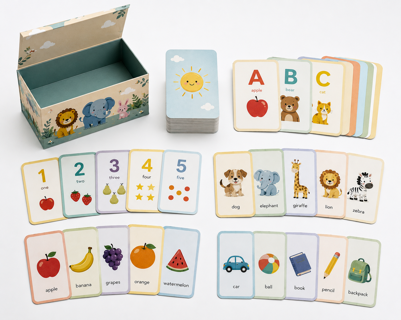 Children's Recognition Cards